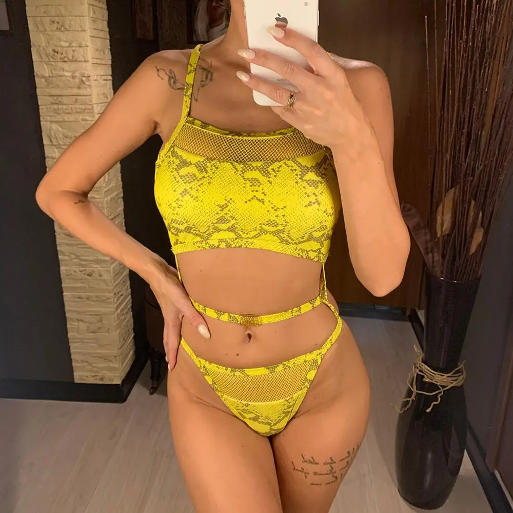 Новинка 2020 сексуальный цельный купальный костюм с животиком женская одежда для