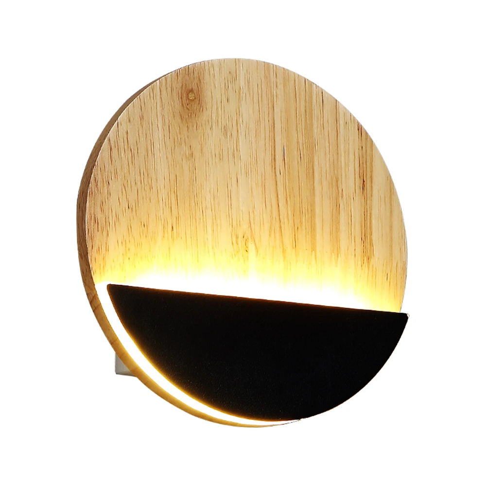 

Современный минималистский светодиодный Крытый настенный светильник прикроватный светильник Гостиная проход коридор лампа ТВ фон стены К...