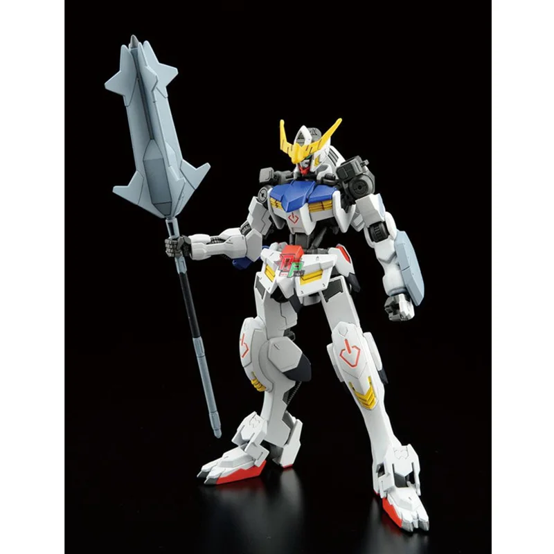 Оригинальный Bandai HG IBO 001 Железный кровавый сирофан Barbatos Gundam сборка экшн