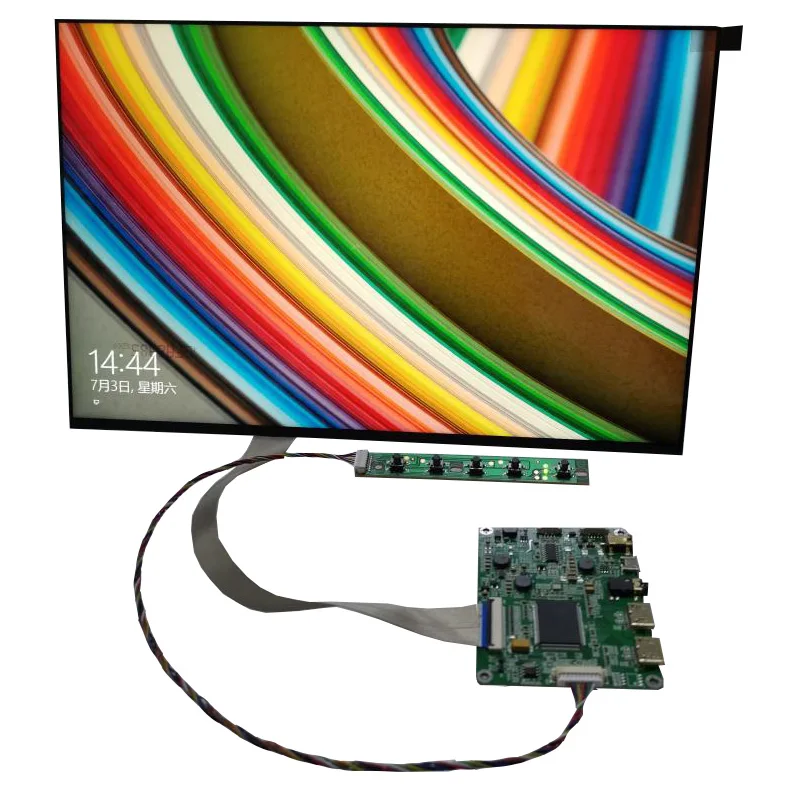 

16-inch display module development project sample selection display equipment accessories 2560X1600IPS500 brightness