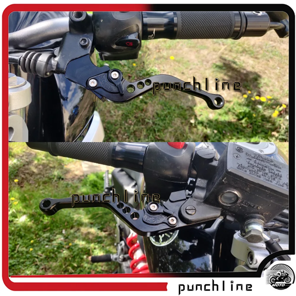 

For YAMAHA MT-03 MT03 MT 03 2005-2011 Motorcycle Accessories Short Brake Clutch Levers