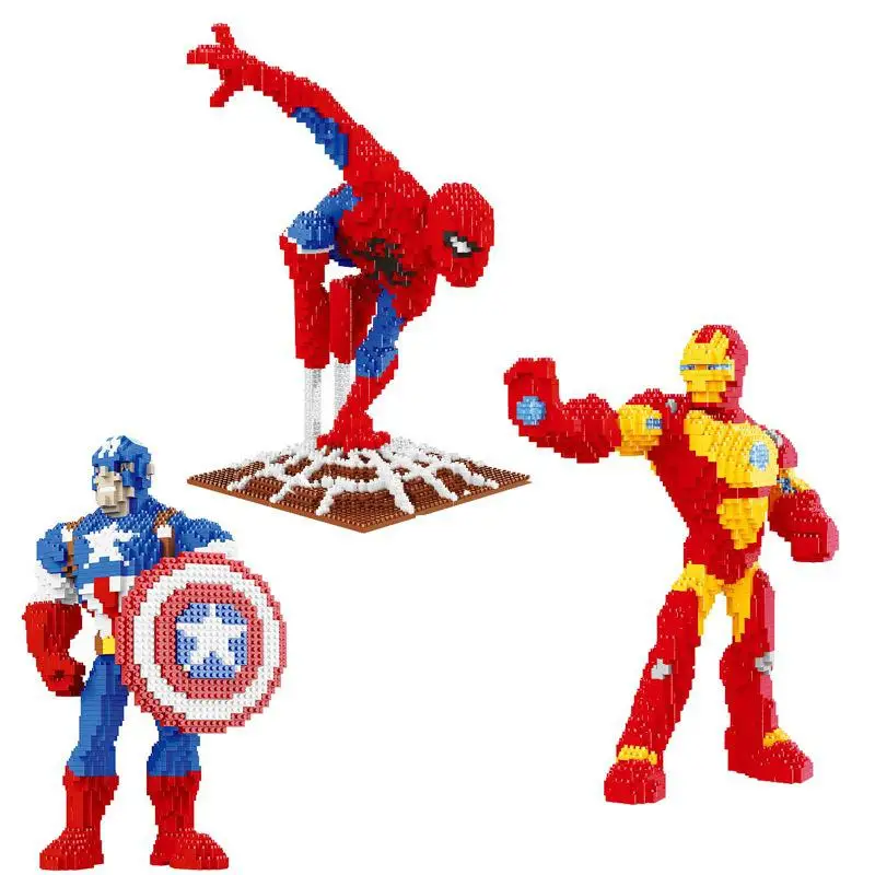 

Конструктор детский «Человек-паук» из серии «Marvel»