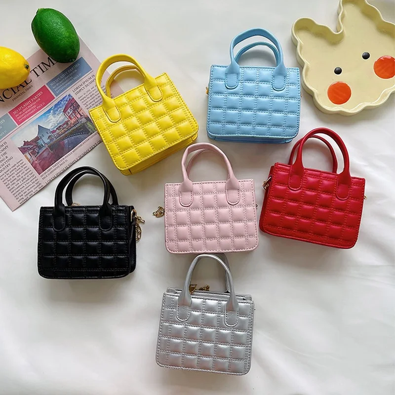 

Kids Leather Purses and Handbags Mini Crossbody Cute Little Girl Small Coin Pouch Tote Baby Pures and Bags Clutch Bag