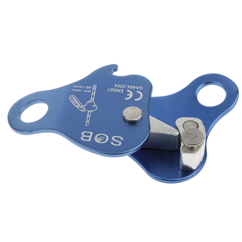 Открытый скалолазание веревка захватить протекта с винтовым креплением карабин