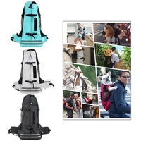 sport sack dog carrier backpack small medium pets front facing or back carrying adjustable dog backpack carrier