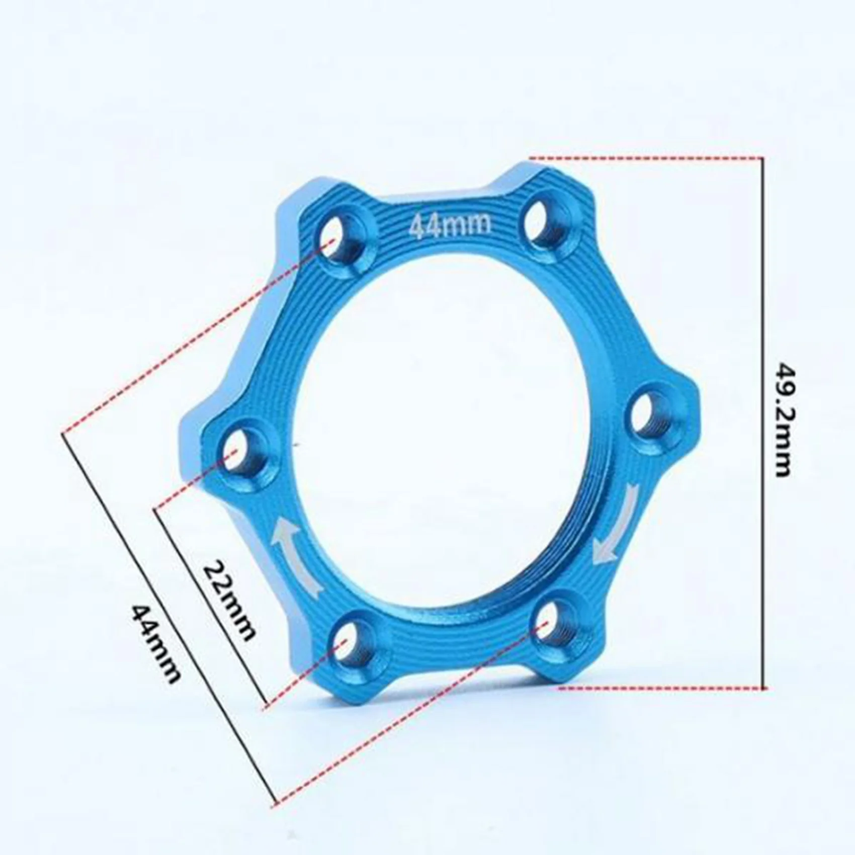 2 шт. адаптер ротора дискового тормоза для горного велосипеда |
