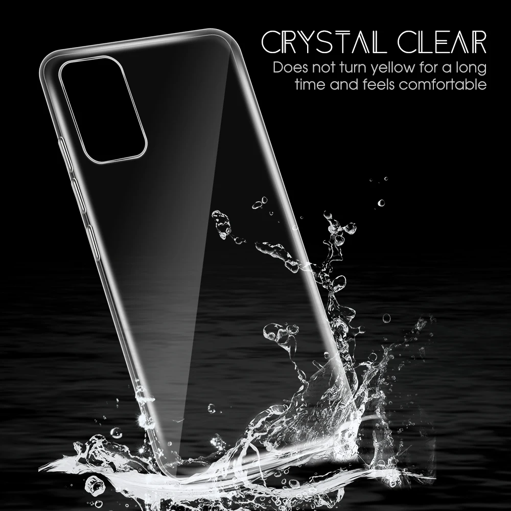 Мягкий Прозрачный Силиконовый ТПУ чехол для Samsung Galaxy M30S S11 Plus S11E A71 A51 A90 A80 A70 A50S A50 A40