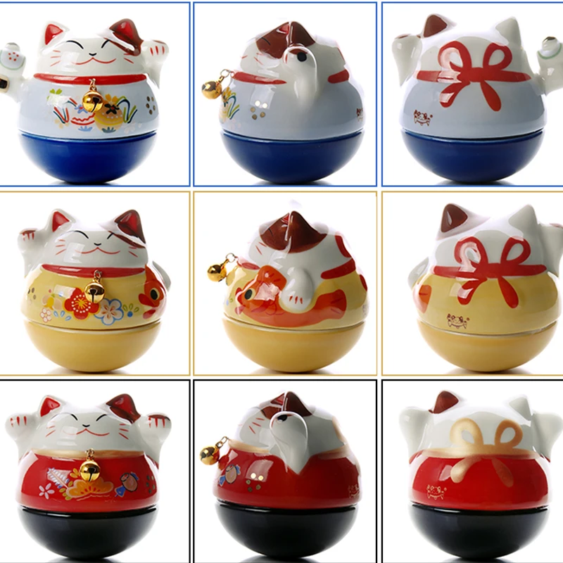 Керамический креативный подарок на день рождения Lucky cat домашние украшения