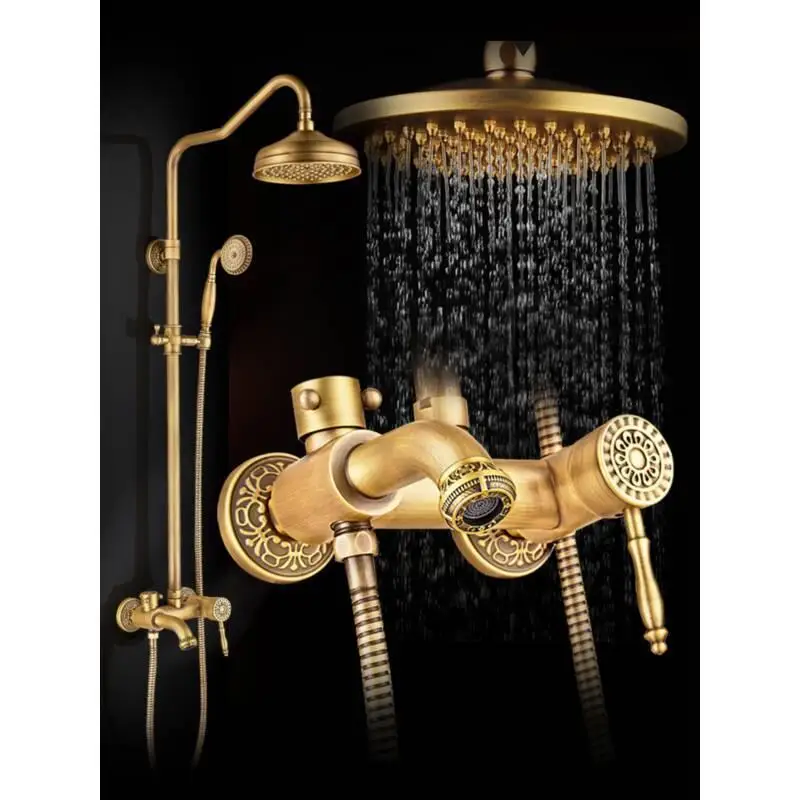 Душ для ванной комнаты Doucheset colomna Painel De Regendouche Regadera Electrica Eletrico Douche Ducha Chuveiro Do Banheiro |