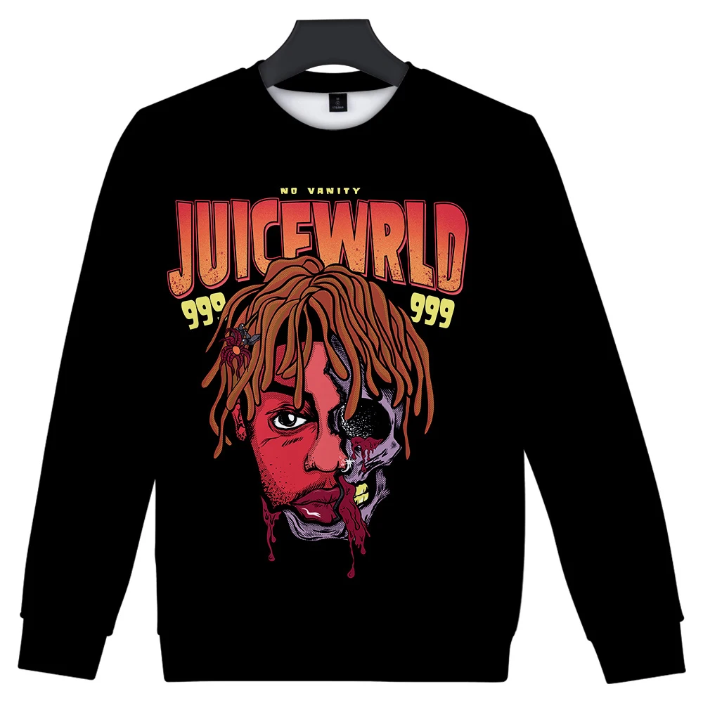 3D Толстовка R I P repper juice wrld для мужчин и женщин мужские толстовки толстовка без