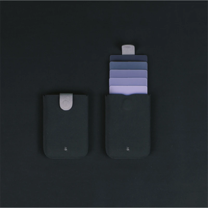 Кошелек мужской ультратонкий градиентный с отделением для карт 1 шт. | Багаж и