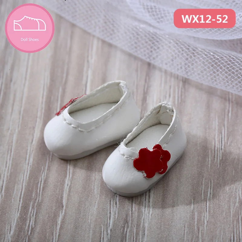 Обувь для куклы BJD Toki yosd мини-игрушка высокие сапоги красные и белые цвета обувь