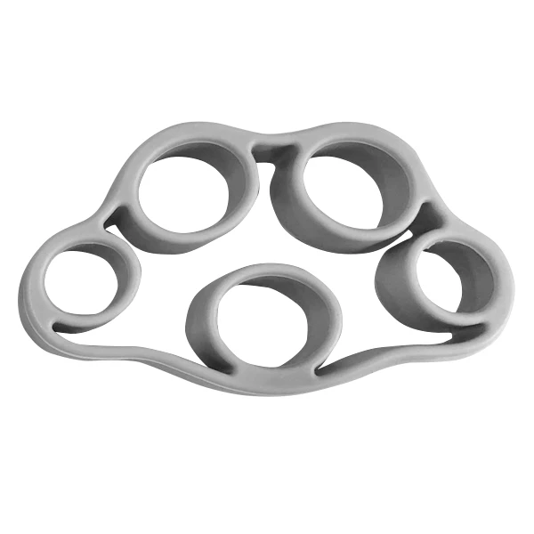 Силиконовый фиксатор для пальцев рука Сопротивление полоса кистевой эспандер