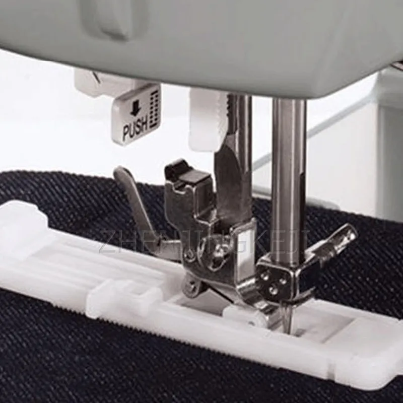 

Small Sewing Machine Aluminum Alloy Multi-function Electric DIY Household Electric Sewing Machine Manual Sewing Equipment 90W