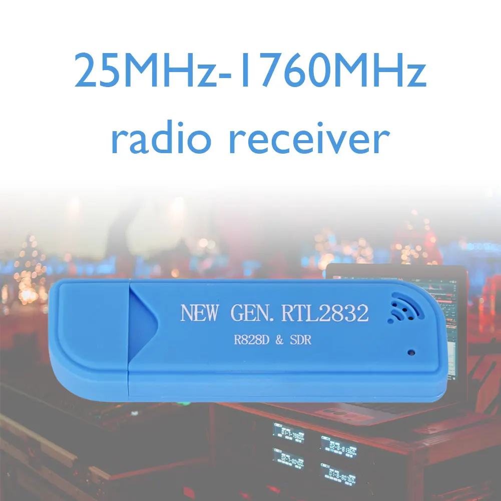 Цифровой ТВ-приемник USB 1760 DAB FM RTL2832U R828D SDR RTL-SDR A300U Stick 25 МГц-МГц |
