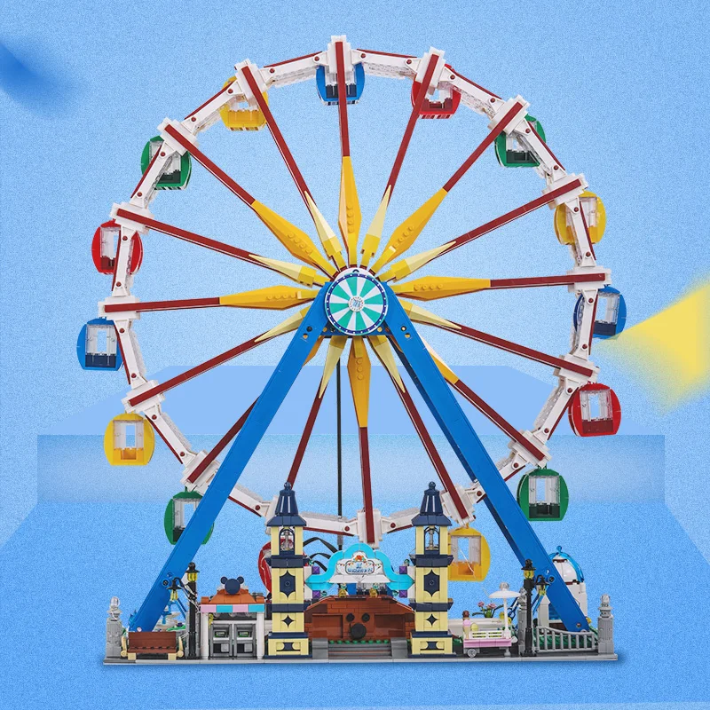 Молд King 11006 креативные игрушки совместимые с приложением 15012 моторизованный