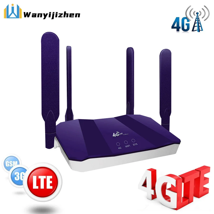 

3g 4g Router Wifi Wi Fi Modem Wi-fi Lte Access Point Mobile Cpe antenna Hotspot Outdoor Bridge With A Sim Card Slot