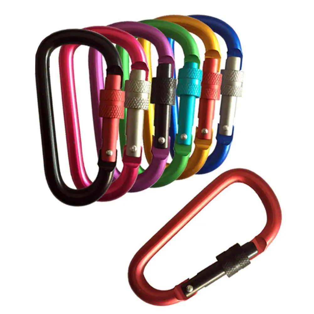 

Карабин для альпинизма и скалолазания, из алюминиевого сплава