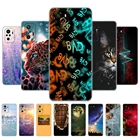 Чехол для Xiaomi Redmi Note 10, 4G, 5G, задняя крышка для Redmi Note 10 Pro, чехол для телефона Redmi Note 10S, бампер, силиконовый глобальная версия