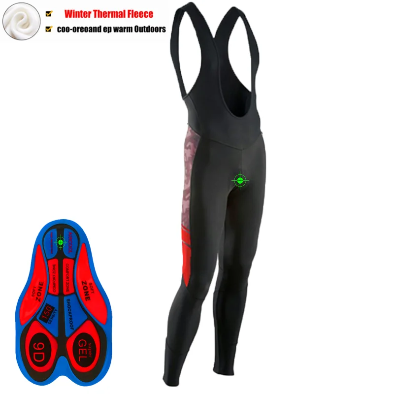 NW Coolmax зимние велосипедные шорты термобелье из флиса Pro Team черные MTB Road Bike Ciclismo
