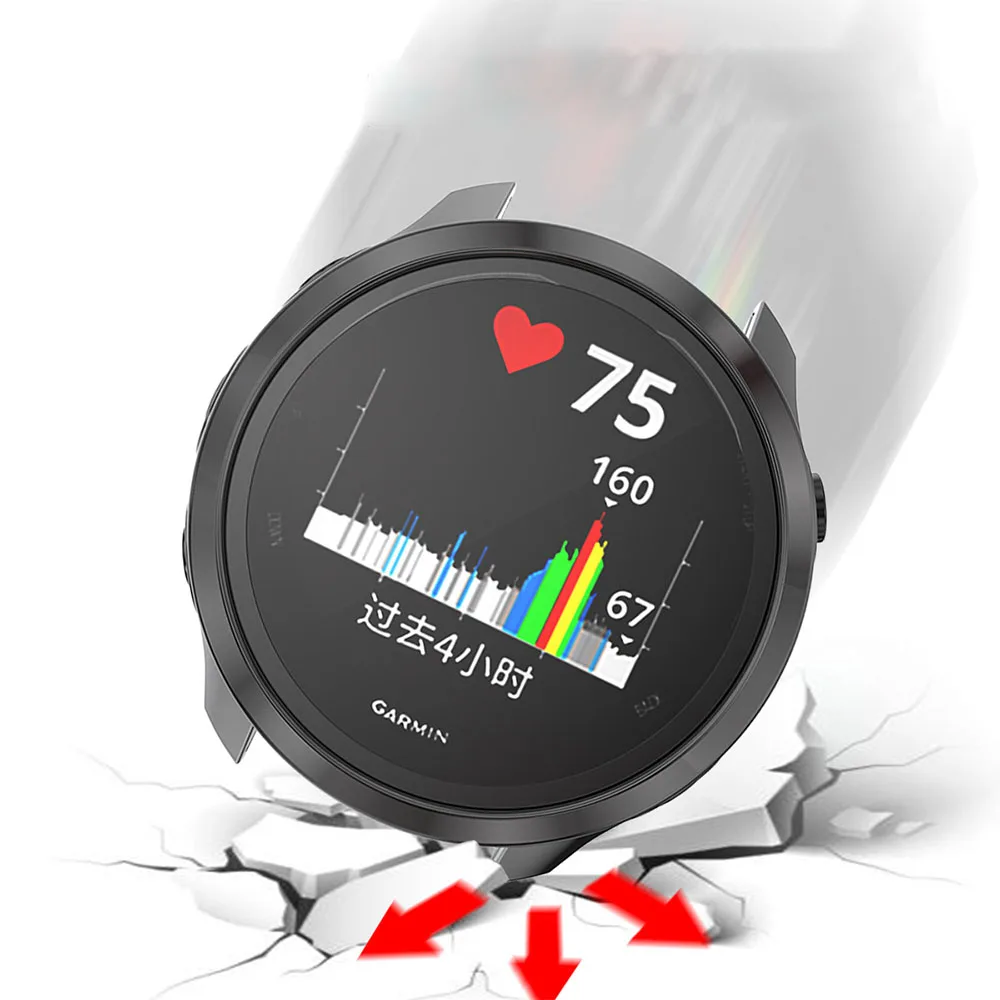 Чехол из ТПУ для Garmin Forerunnrt 935 защитный чехол на весь экран Forerunnrt935 аксессуары