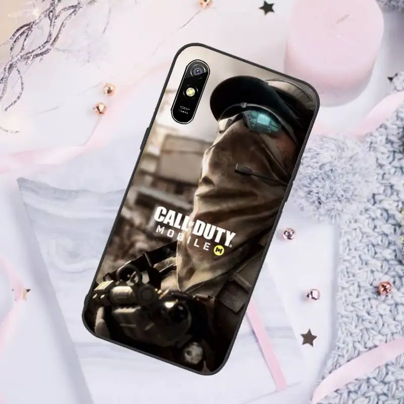 

Game Call of Duty Phone Case For Xiaomi Redmi note 7 8 9 pro 8T 9A 9S Mi Note 10 Lite pro