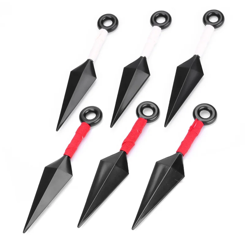 

3 шт./компл. ниндзя Hatake Kakashi Akatsuki Uchiha Itachi Kunai аниме косплей костюм реквизит оружие Хэллоуин подарки Оптовая Продажа 13 см