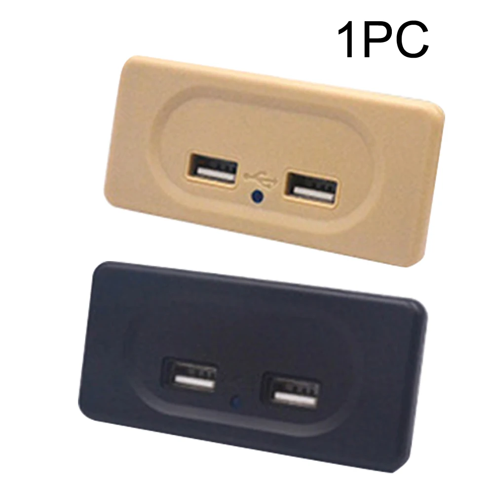 

For Tablet Phone Socket Power Multi Protection Dual Outlet High Speed Charging RV USB Charger Motorhome Indicator Light Safety
