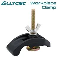 cnc machine workpiece clamp plastic and metal material pressing plate workpiece tight fixture
