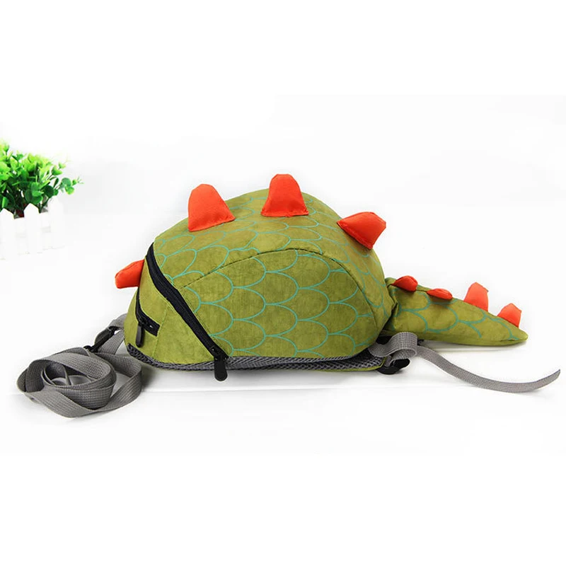 

2021 Hot Sale Children Backpack Aminals Kindergarten School Bags for 1-4 Years Dinosaur Anti Lost Backpack for Kids