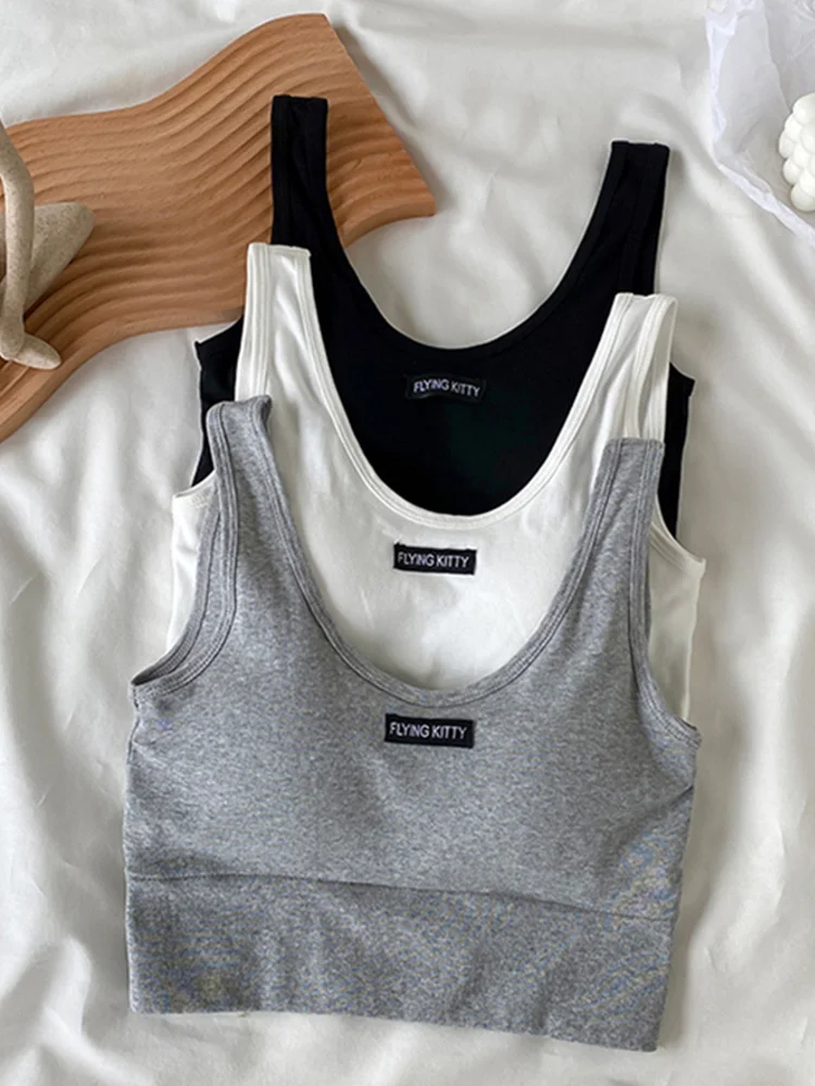 Весенняя Корейская версия 2021 новинка облегающий бюстгальтер с присборенными