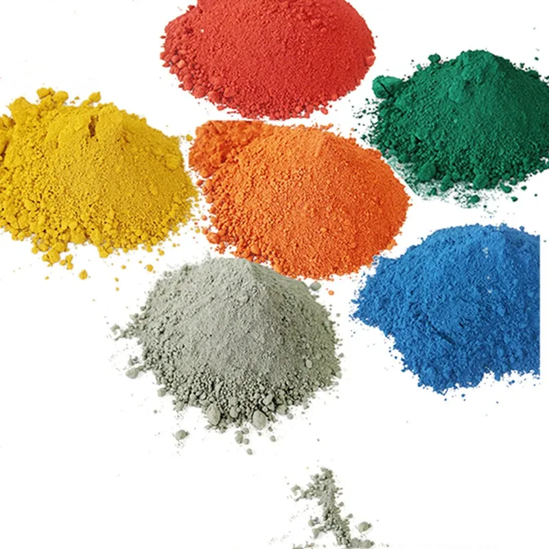 

500g Color Cement Powder Pigment/iron Oxide Pigment/Personalized Path Floor Tile Pavement Toner Cement Additive