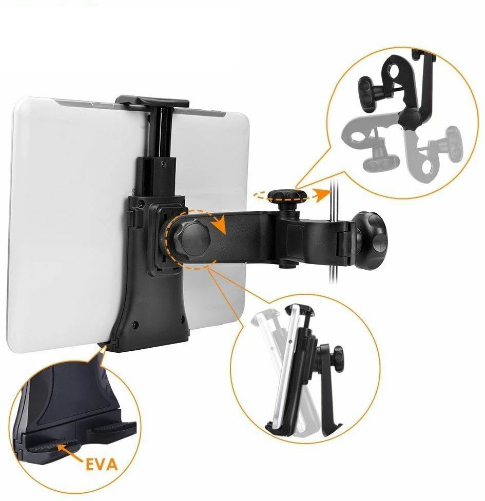 Автомобильный подголовник на заднее сиденье кронштейн для планшета просмотра