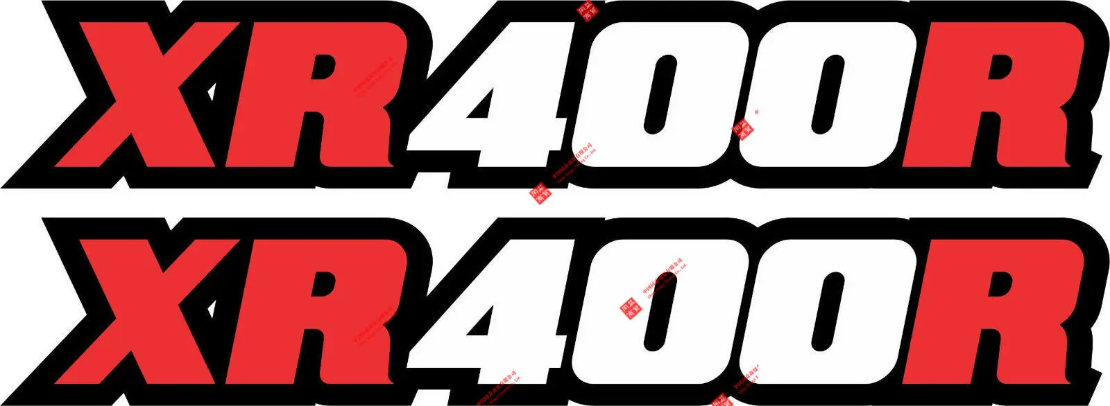 

Interesting Xr400R Decals Graphics Swingarm Stickers MX Dirtbike Xr400 Xr 400 400r Stickers for Cars, Motos, Laptops, Industry