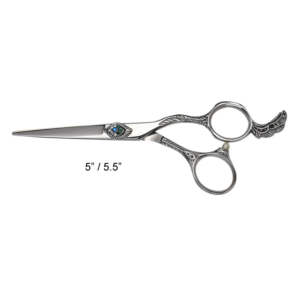 Профессиональные японские высококачественные Парикмахерские ножницы 440C 5/6