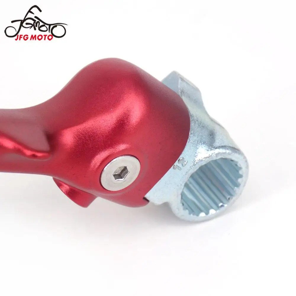 Для мотоцикла HONDA CRF250R CRF 250R 2012 2013 2014 2015 2016 алюминиевая кованая педаль рычага