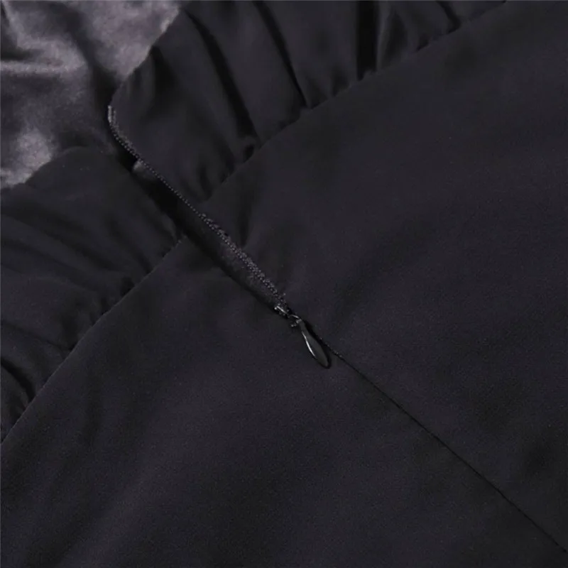 Women Sexy Clubwear See-through Halter Mesh Dress Long Sleeve Casual Summer Backless 2019 New Arrivals | Женская одежда