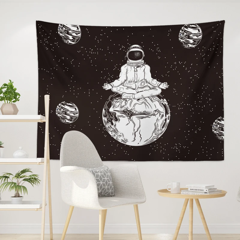 

Anime Tapestry Wall Hanging Aesthetic Decoration Black Tapestry Landscape Wall Ev Dekorasyon Aksesuarlar Tapestry BG50TY