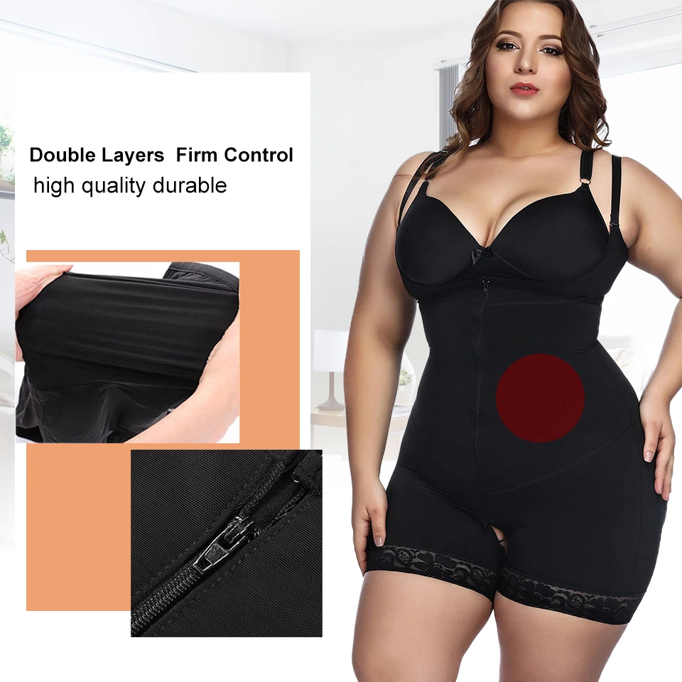 Yumdo для женщин, плюс размер, 5XL, Корректирующее белье, открытая промежность, Корректирующее белье, для похудения, боди, контроль талии, тренажер, подтягивающее нижнее белье