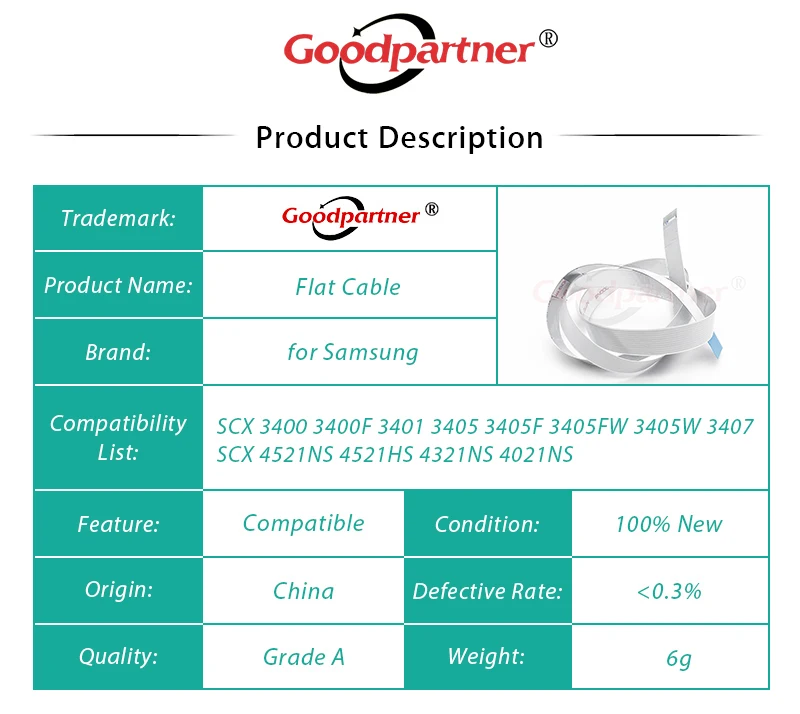 5X JC39 01699A сканер плоский кабель для Samsung SCX 3400 3400F 3401 3405 3405F 3405FW 3405W 3407 4521NS 4521HS 4321NS