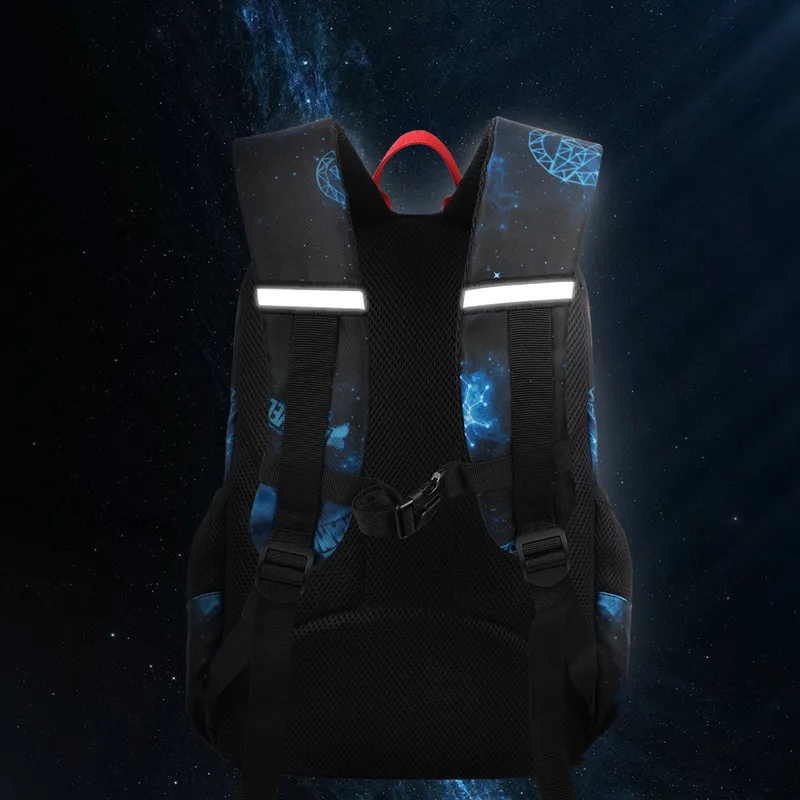 2022 Disney New Causal School Bags For Boys Primary Student Shoulder Orthopedic Backpack Spider Iron Man Grade 1-5 Kids Gifts