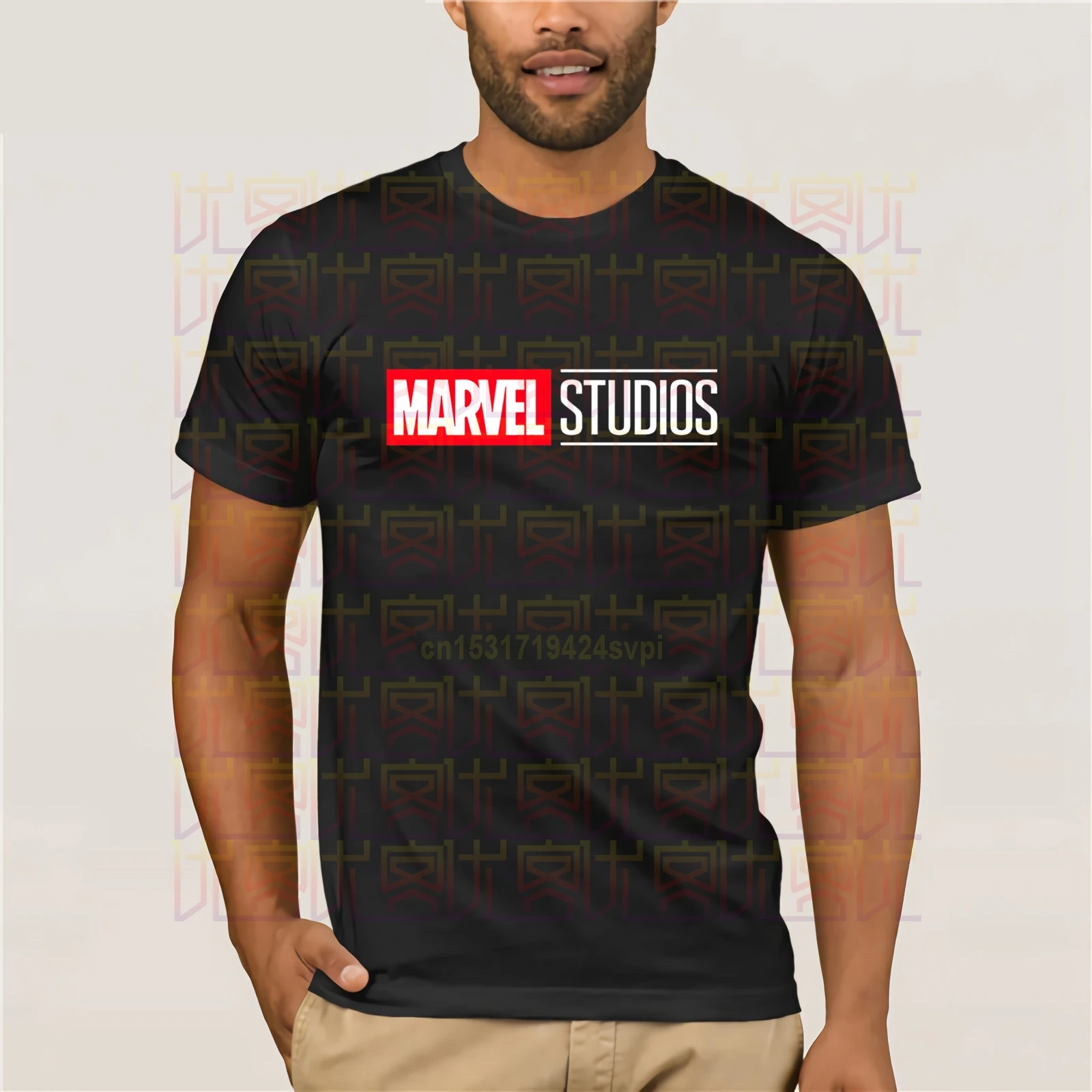 Marvel Studio 2018 Группа Футболка Пользовательские мужские футболки с буквами