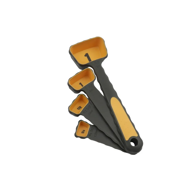 Горячая Распродажа силиконовые мерные ложки набор мерных стаканов 4/8 шт.