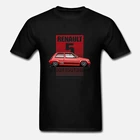 Мужская футболка Renault 5 GT Turbo, унисекс футболка wo, мужские футболки, футболки, Топ