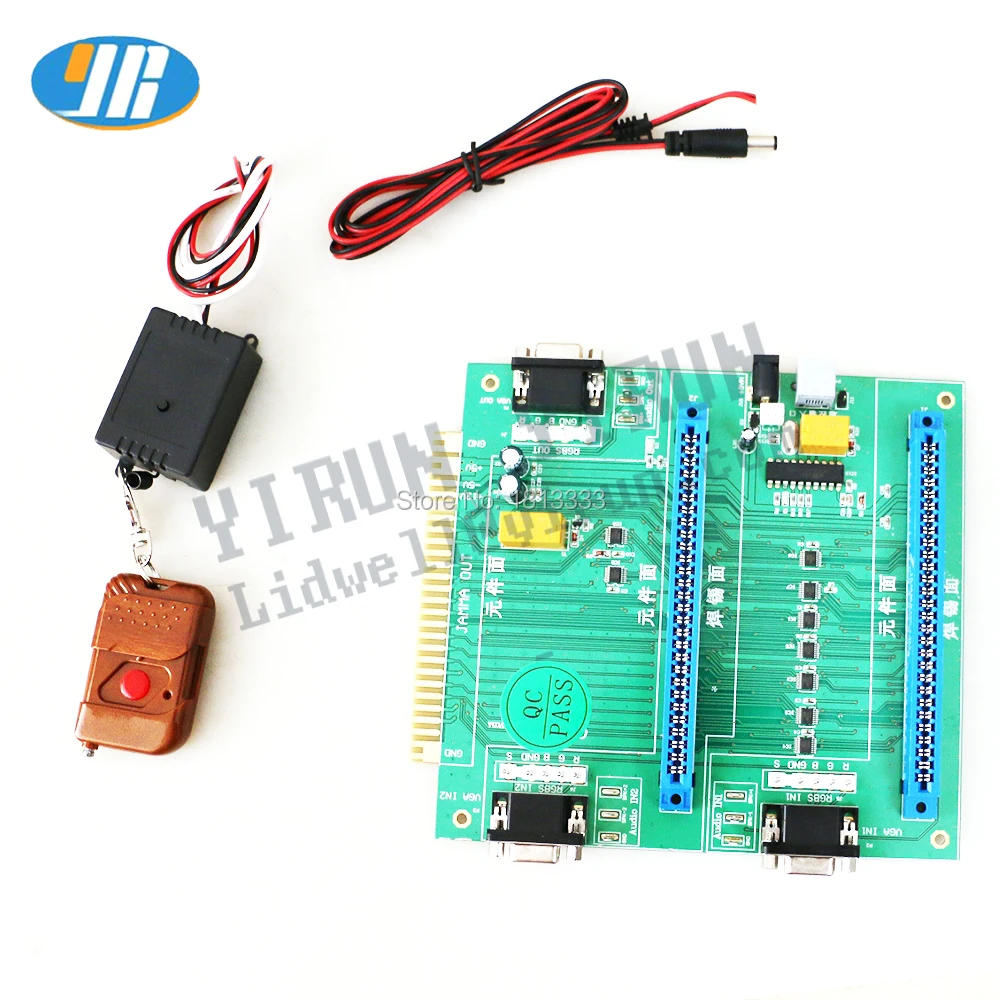 Мульти-переключатель JAMMA 2 в 1 несколько игровых печатных плат тумблер пульт