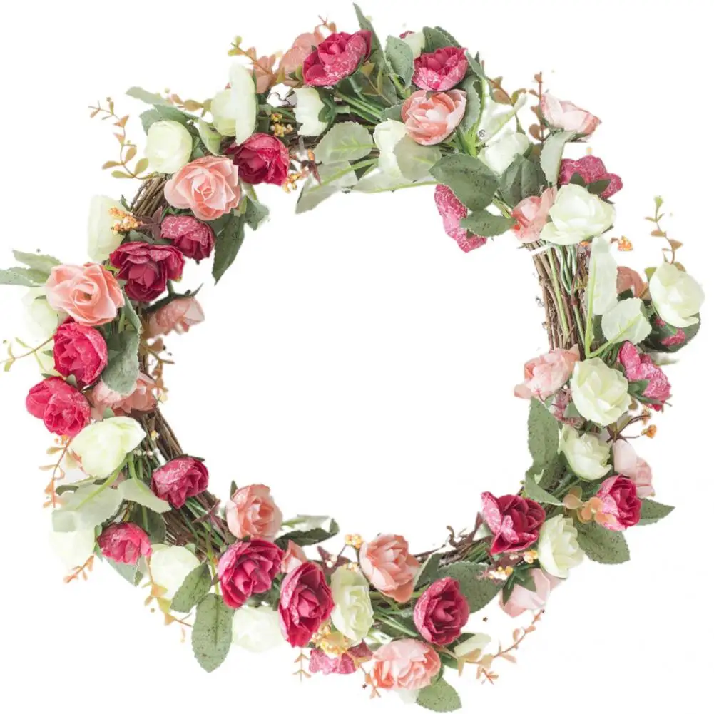 

Long Lasting Dry Flower Decorative Dry Flower Door Garland for Garden