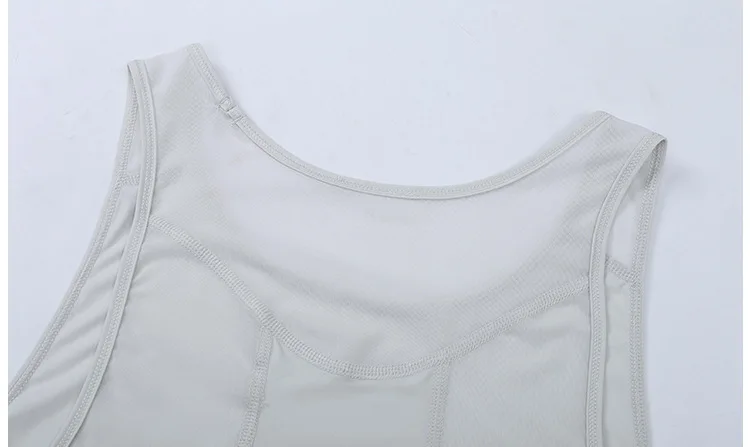 Женская сетчатая быстросохнущая дышащая свободная майка для фитнеса футболка