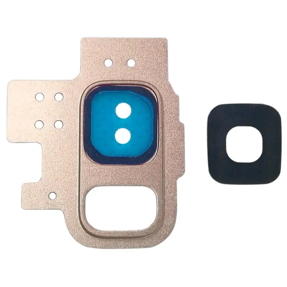 10 PCS Camera Lens Cover Replacement Part for Galaxy S9 / G9600 Back Rear Repair Spare | Мобильные телефоны и аксессуары