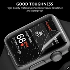 Не закаленное стекло для Apple Watch, 123 шт., мягкая защитная ПЭТ-пленка для экрана, для Apple Watch 6, SE 5, 4, 40 мм, 44 мм, Iwatch Series 3, 2, 1, 38 мм, 42 мм