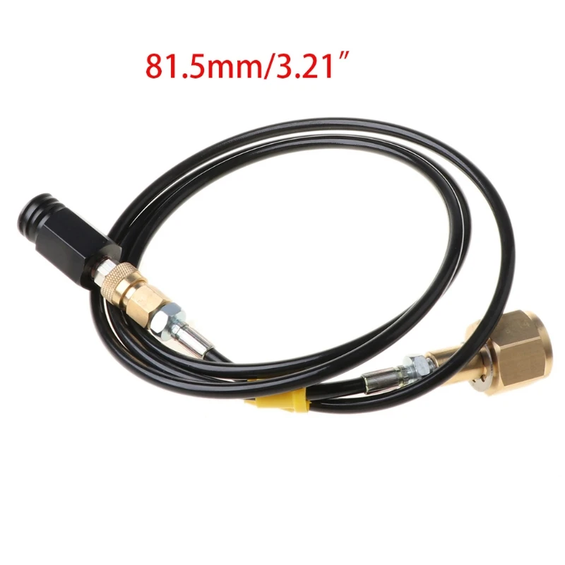 

Cylinder CO2 Refill Adapter TR21-4 Thread Converter Fit for G5/8 Connector drowship